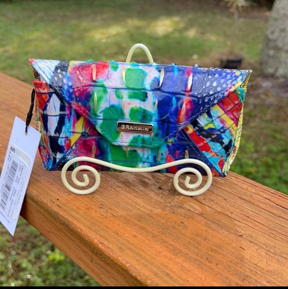 Brahmin Energy Wallet and Sunglass case NWT 2 piece set - Picture 4 of 5